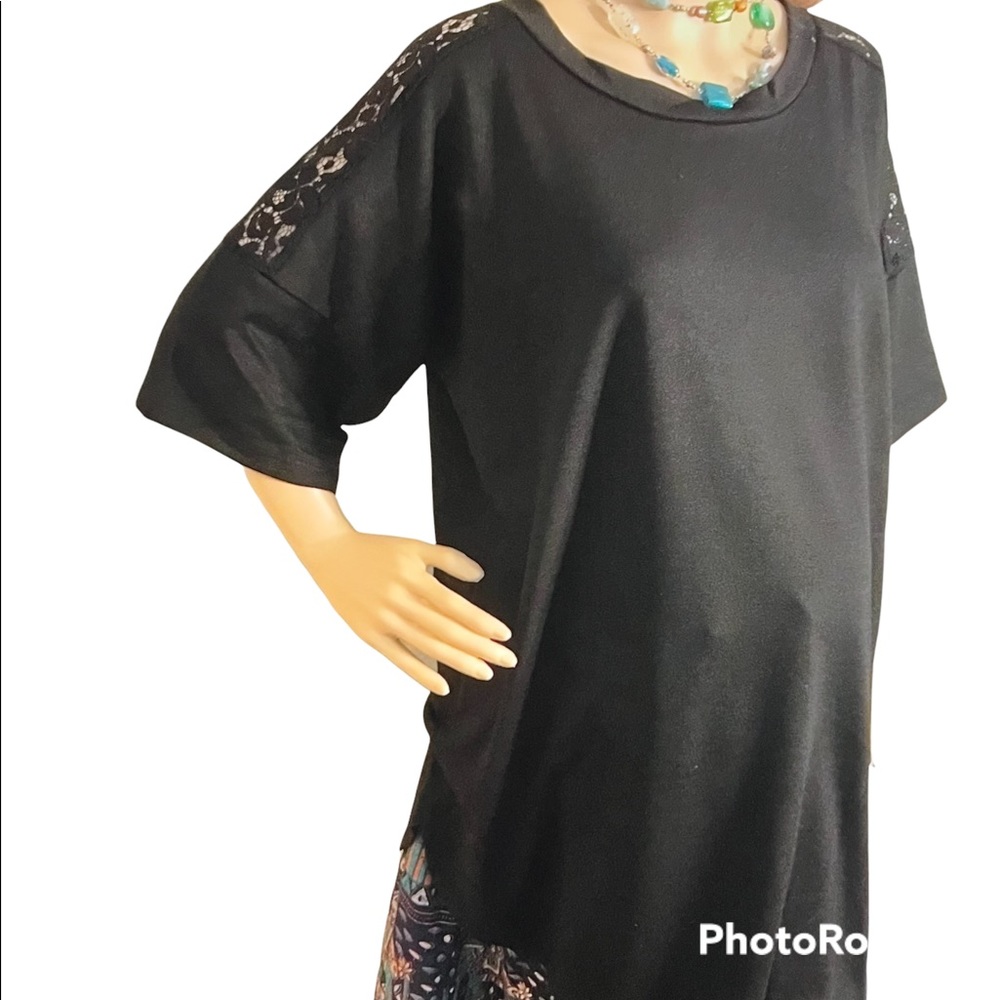 Ma Cherie Maternity Elbow Sleeve Sweatshirt Top XL